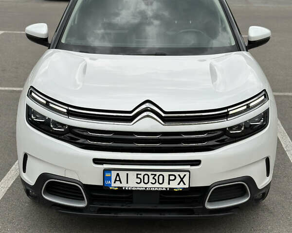 Белый Ситроен C5 Aircross, объемом двигателя 2 л и пробегом 151 тыс. км за 23100 $, фото 16 на Automoto.ua