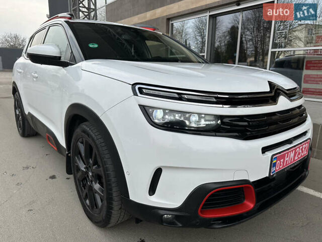 Белый Ситроен C5 Aircross, объемом двигателя 2 л и пробегом 145 тыс. км за 18999 $, фото 35 на Automoto.ua