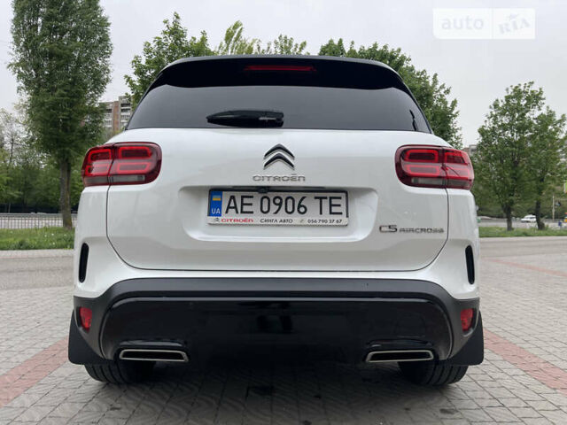 Белый Ситроен C5 Aircross, объемом двигателя 1.5 л и пробегом 44 тыс. км за 22900 $, фото 19 на Automoto.ua