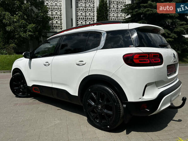 Белый Ситроен C5 Aircross, объемом двигателя 2 л и пробегом 220 тыс. км за 19499 $, фото 42 на Automoto.ua
