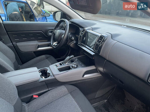 Белый Ситроен C5 Aircross, объемом двигателя 1.6 л и пробегом 33 тыс. км за 22000 $, фото 9 на Automoto.ua