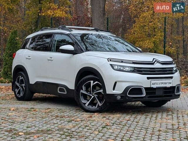 Белый Ситроен C5 Aircross, объемом двигателя 2 л и пробегом 165 тыс. км за 19300 $, фото 1 на Automoto.ua