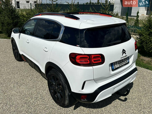 Белый Ситроен C5 Aircross, объемом двигателя 2 л и пробегом 220 тыс. км за 19450 $, фото 27 на Automoto.ua