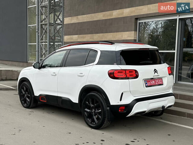 Белый Ситроен C5 Aircross, объемом двигателя 2 л и пробегом 145 тыс. км за 18999 $, фото 28 на Automoto.ua