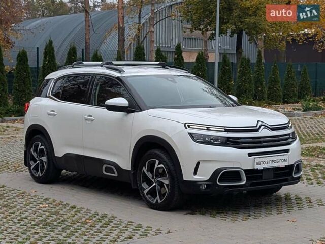 Белый Ситроен C5 Aircross, объемом двигателя 2 л и пробегом 165 тыс. км за 19300 $, фото 12 на Automoto.ua