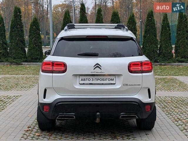 Белый Ситроен C5 Aircross, объемом двигателя 2 л и пробегом 165 тыс. км за 19300 $, фото 9 на Automoto.ua