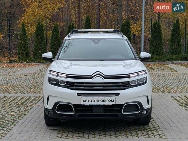 Белый Ситроен C5 Aircross, объемом двигателя 2 л и пробегом 165 тыс. км за 19300 $, фото 14 на Automoto.ua
