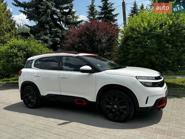 Белый Ситроен C5 Aircross, объемом двигателя 2 л и пробегом 220 тыс. км за 19499 $, фото 4 на Automoto.ua