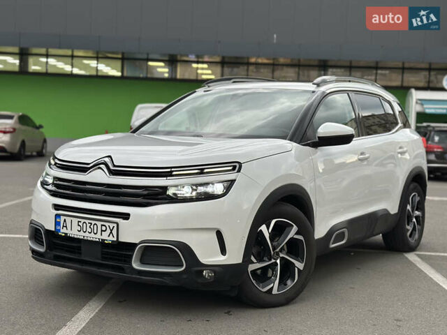 Белый Ситроен C5 Aircross, объемом двигателя 2 л и пробегом 151 тыс. км за 23100 $, фото 7 на Automoto.ua