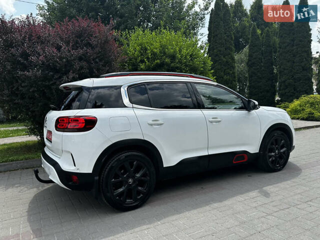 Белый Ситроен C5 Aircross, объемом двигателя 2 л и пробегом 220 тыс. км за 19499 $, фото 7 на Automoto.ua