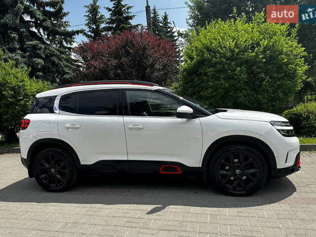 Белый Ситроен C5 Aircross, объемом двигателя 2 л и пробегом 220 тыс. км за 19499 $, фото 5 на Automoto.ua
