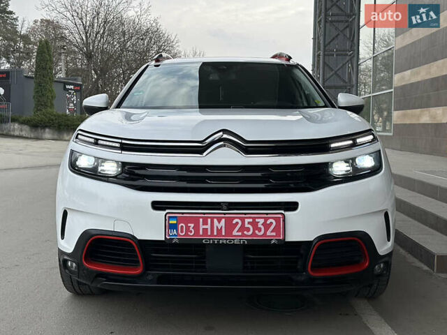 Белый Ситроен C5 Aircross, объемом двигателя 2 л и пробегом 145 тыс. км за 18999 $, фото 15 на Automoto.ua