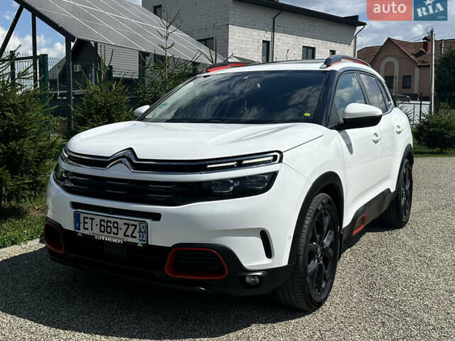 Белый Ситроен C5 Aircross, объемом двигателя 2 л и пробегом 220 тыс. км за 19450 $, фото 18 на Automoto.ua