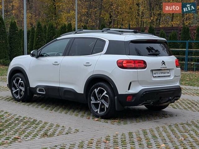 Белый Ситроен C5 Aircross, объемом двигателя 2 л и пробегом 165 тыс. км за 19300 $, фото 11 на Automoto.ua