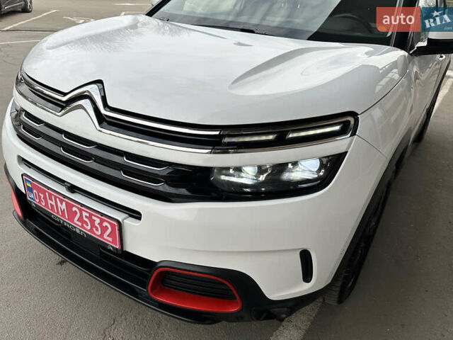 Белый Ситроен C5 Aircross, объемом двигателя 2 л и пробегом 145 тыс. км за 18999 $, фото 46 на Automoto.ua