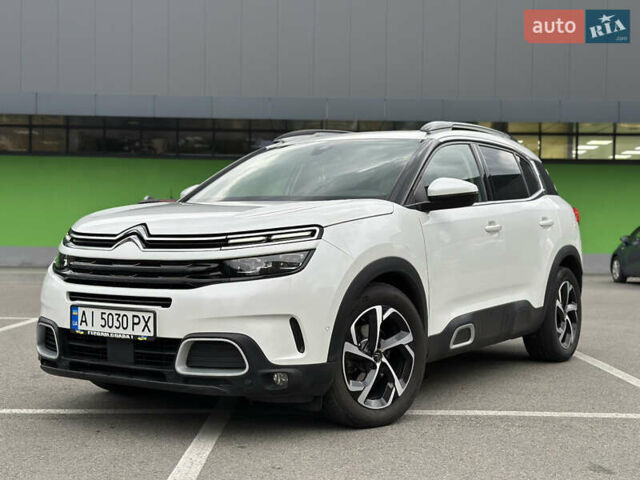 Белый Ситроен C5 Aircross, объемом двигателя 2 л и пробегом 151 тыс. км за 23100 $, фото 17 на Automoto.ua