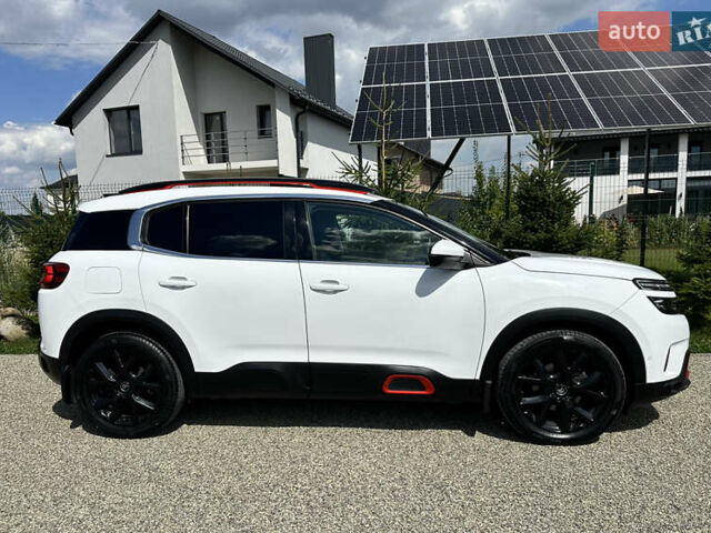 Белый Ситроен C5 Aircross, объемом двигателя 2 л и пробегом 220 тыс. км за 19450 $, фото 10 на Automoto.ua