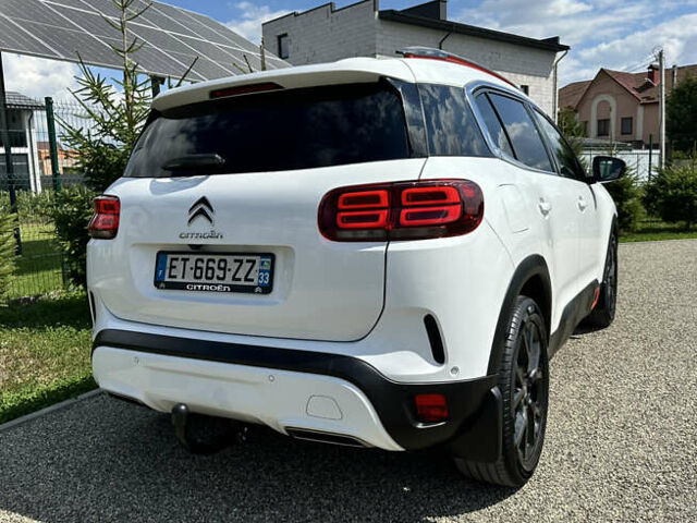 Белый Ситроен C5 Aircross, объемом двигателя 2 л и пробегом 220 тыс. км за 19450 $, фото 14 на Automoto.ua