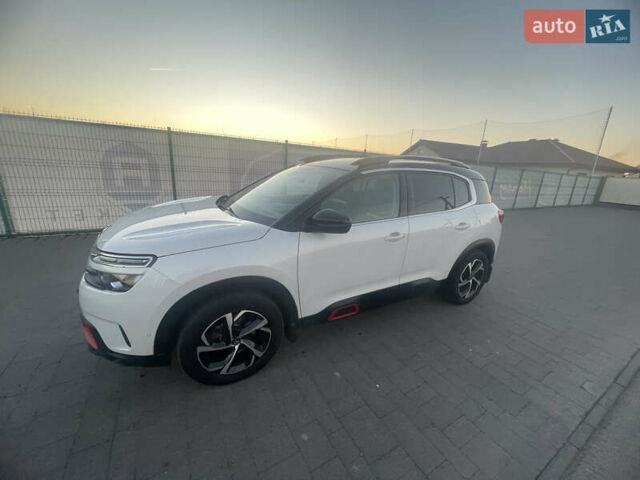 Белый Ситроен C5 Aircross, объемом двигателя 1.6 л и пробегом 33 тыс. км за 22000 $, фото 8 на Automoto.ua