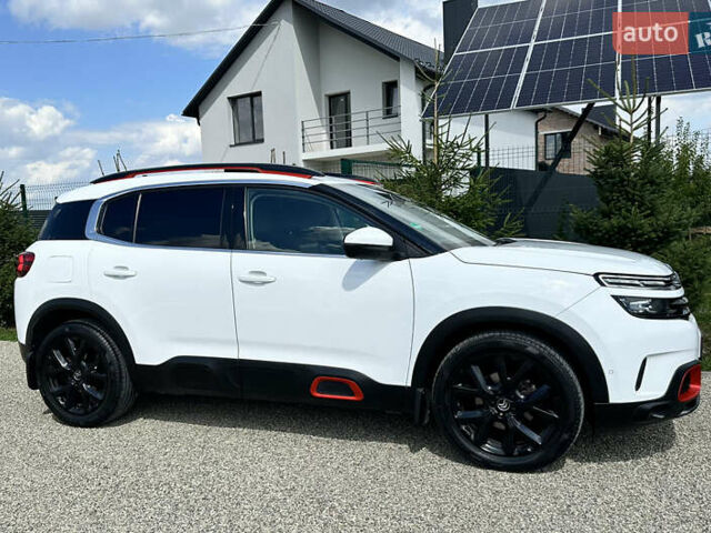 Белый Ситроен C5 Aircross, объемом двигателя 2 л и пробегом 220 тыс. км за 19450 $, фото 9 на Automoto.ua