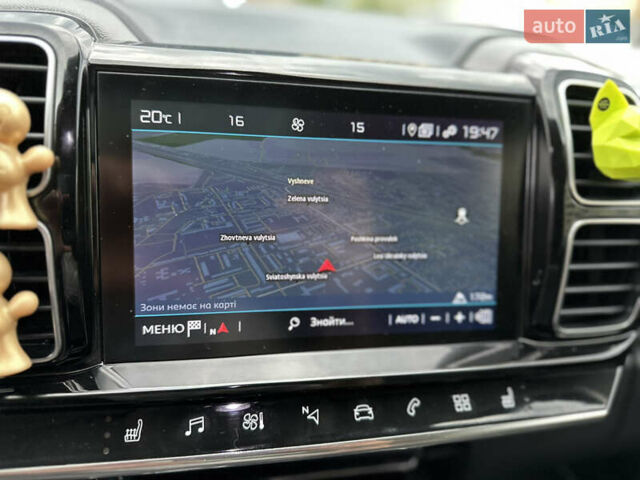 Белый Ситроен C5 Aircross, объемом двигателя 2 л и пробегом 151 тыс. км за 23100 $, фото 30 на Automoto.ua