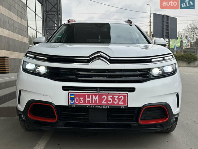 Белый Ситроен C5 Aircross, объемом двигателя 2 л и пробегом 145 тыс. км за 18999 $, фото 30 на Automoto.ua