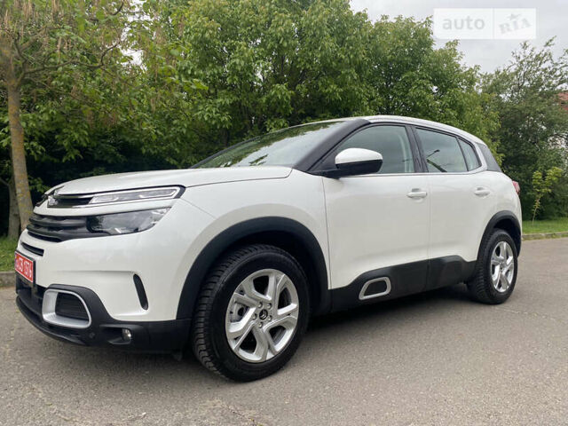 Белый Ситроен C5 Aircross, объемом двигателя 1.5 л и пробегом 179 тыс. км за 21850 $, фото 23 на Automoto.ua