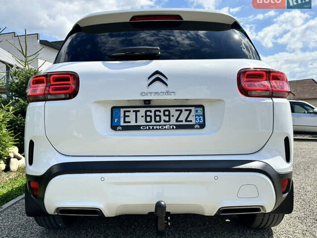 Белый Ситроен C5 Aircross, объемом двигателя 2 л и пробегом 220 тыс. км за 19450 $, фото 17 на Automoto.ua