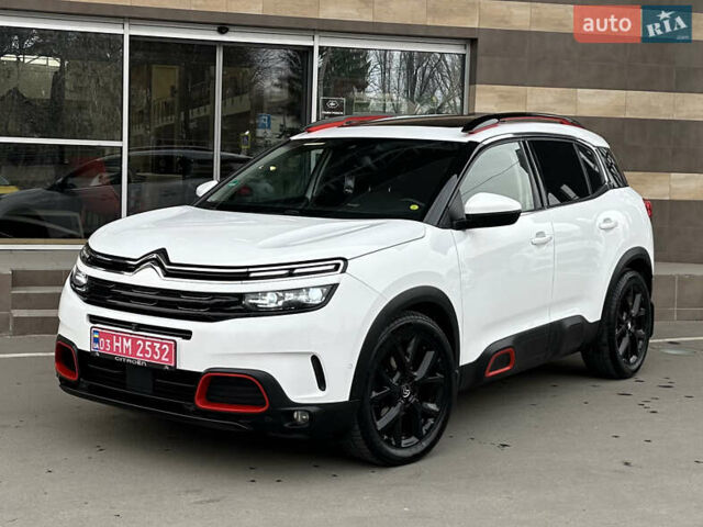 Белый Ситроен C5 Aircross, объемом двигателя 2 л и пробегом 145 тыс. км за 18999 $, фото 17 на Automoto.ua