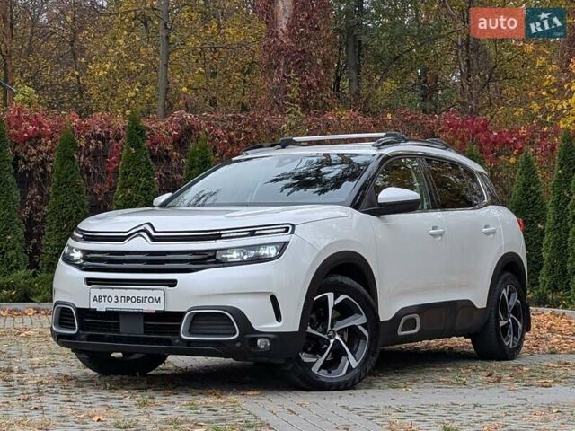 Белый Ситроен C5 Aircross, объемом двигателя 2 л и пробегом 165 тыс. км за 19300 $, фото 4 на Automoto.ua