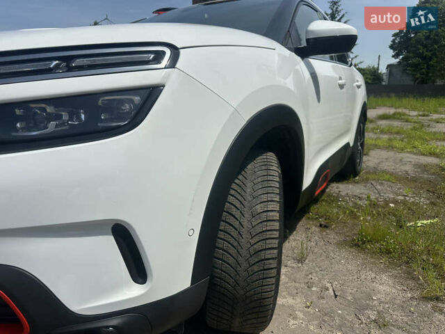 Белый Ситроен C5 Aircross, объемом двигателя 1.5 л и пробегом 175 тыс. км за 21850 $, фото 34 на Automoto.ua