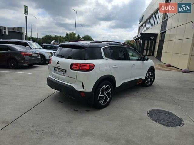 Білий Сітроен C5 Aircross, об'ємом двигуна 2 л та пробігом 50 тис. км за 25500 $, фото 4 на Automoto.ua