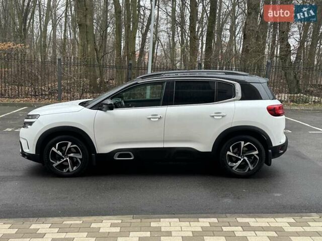 Белый Ситроен C5 Aircross, объемом двигателя 1.5 л и пробегом 195 тыс. км за 20200 $, фото 4 на Automoto.ua