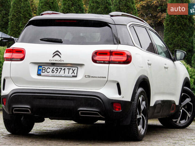 Білий Сітроен C5 Aircross, об'ємом двигуна 2 л та пробігом 85 тис. км за 22500 $, фото 19 на Automoto.ua