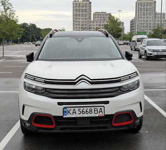 Белый Ситроен C5 Aircross, объемом двигателя 1.5 л и пробегом 75 тыс. км за 20500 $, фото 1 на Automoto.ua