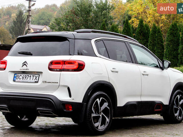Білий Сітроен C5 Aircross, об'ємом двигуна 2 л та пробігом 85 тис. км за 22500 $, фото 17 на Automoto.ua