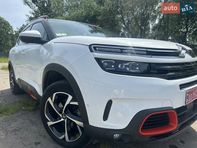 Белый Ситроен C5 Aircross, объемом двигателя 1.5 л и пробегом 175 тыс. км за 21850 $, фото 37 на Automoto.ua