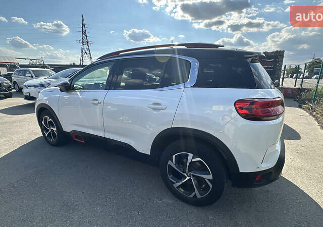 Білий Сітроен C5 Aircross, об'ємом двигуна 2 л та пробігом 65 тис. км за 25500 $, фото 3 на Automoto.ua