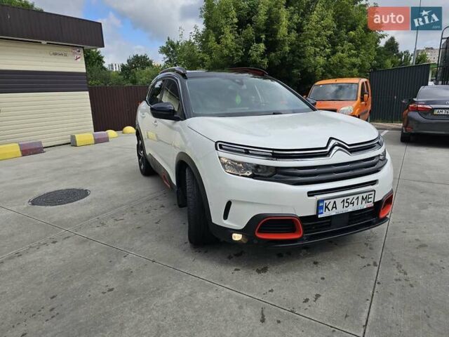 Білий Сітроен C5 Aircross, об'ємом двигуна 2 л та пробігом 50 тис. км за 25500 $, фото 6 на Automoto.ua