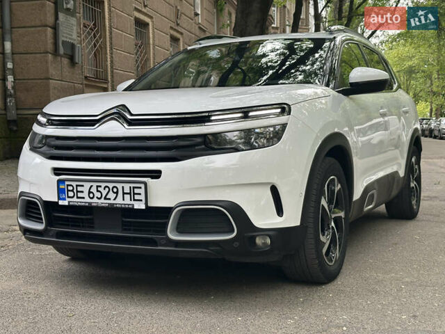 Белый Ситроен C5 Aircross, объемом двигателя 2 л и пробегом 93 тыс. км за 23600 $, фото 15 на Automoto.ua