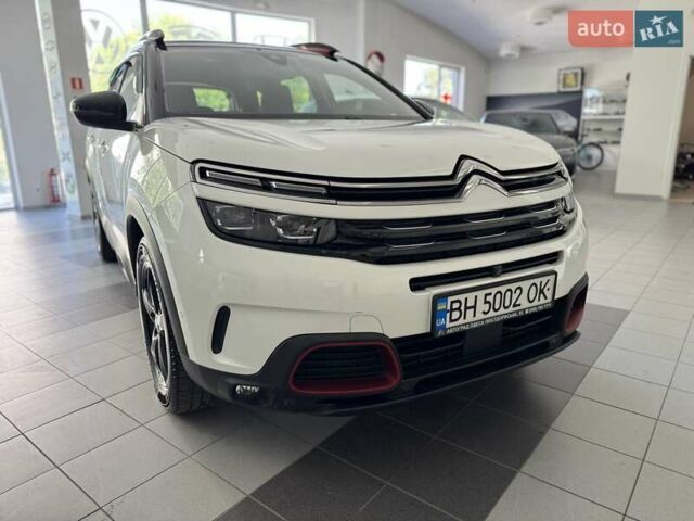 Белый Ситроен C5 Aircross, объемом двигателя 2 л и пробегом 56 тыс. км за 24950 $, фото 9 на Automoto.ua