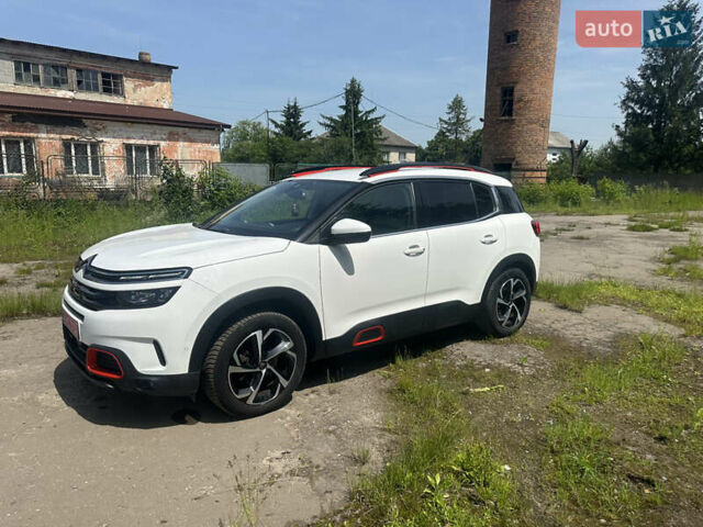 Белый Ситроен C5 Aircross, объемом двигателя 1.5 л и пробегом 175 тыс. км за 21850 $, фото 14 на Automoto.ua