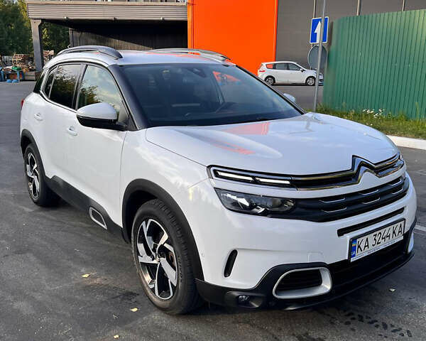 Белый Ситроен C5 Aircross, объемом двигателя 1.5 л и пробегом 78 тыс. км за 19900 $, фото 1 на Automoto.ua