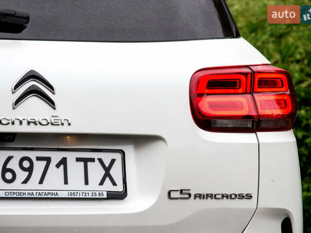 Білий Сітроен C5 Aircross, об'ємом двигуна 2 л та пробігом 85 тис. км за 22500 $, фото 14 на Automoto.ua