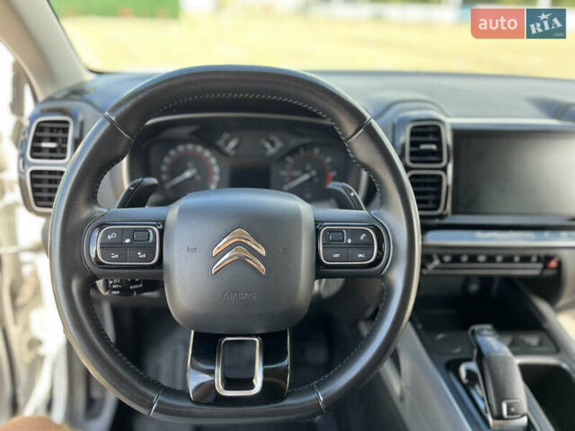 Білий Сітроен C5 Aircross, об'ємом двигуна 1.5 л та пробігом 184 тис. км за 21500 $, фото 20 на Automoto.ua