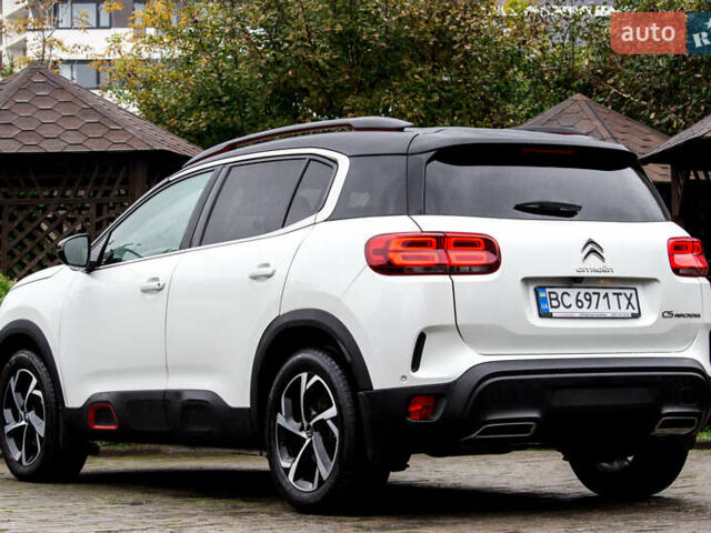 Білий Сітроен C5 Aircross, об'ємом двигуна 2 л та пробігом 85 тис. км за 22500 $, фото 16 на Automoto.ua