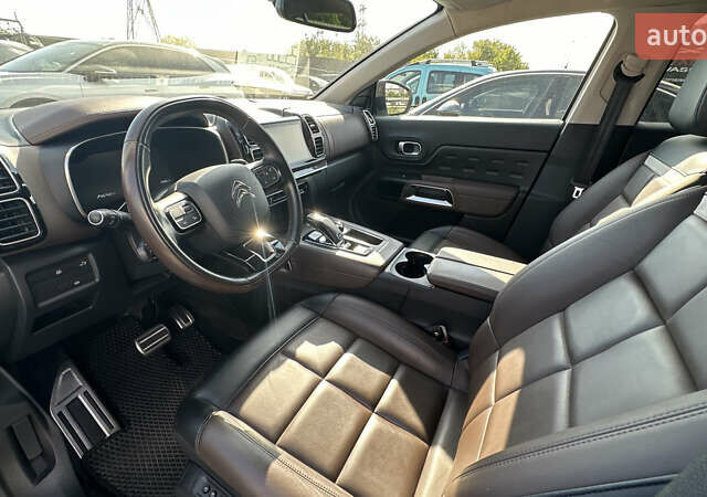Білий Сітроен C5 Aircross, об'ємом двигуна 2 л та пробігом 65 тис. км за 25500 $, фото 4 на Automoto.ua