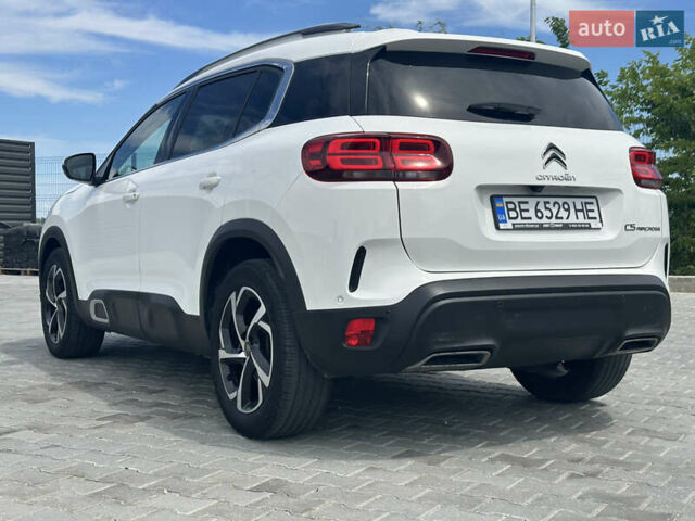Белый Ситроен C5 Aircross, объемом двигателя 2 л и пробегом 93 тыс. км за 23600 $, фото 10 на Automoto.ua