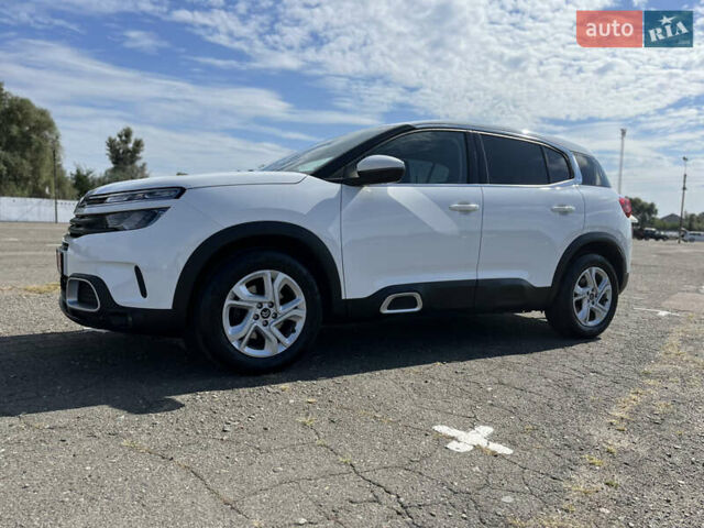 Білий Сітроен C5 Aircross, об'ємом двигуна 1.5 л та пробігом 184 тис. км за 21500 $, фото 11 на Automoto.ua
