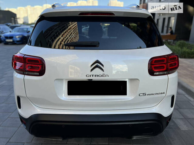 Белый Ситроен C5 Aircross, объемом двигателя 2 л и пробегом 45 тыс. км за 28999 $, фото 2 на Automoto.ua